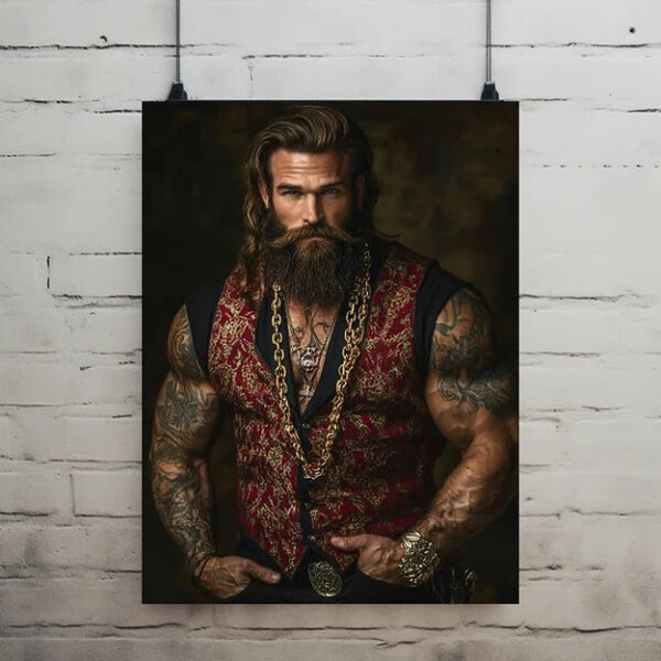 shadow wood art - "Hennes"