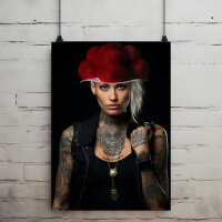 shadow wood art - "Erika"