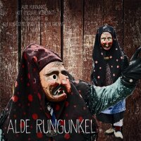 Jan Walter Schwarzwald Pop-Art Schwarzwald-Fasent "Narrenzunft Wolfach"