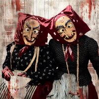 Jan Walter Schwarzwald Pop-Art Schwarzwald-Fasent...