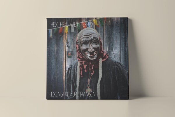 Jan Walter Schwarzwald Pop-Art Schwarzwald-Fasent "Narrenzunft Furtwangen"