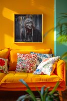 Jan Walter Schwarzwald Pop-Art Schwarzwald-Fasent "Narrenzunft Furtwangen"