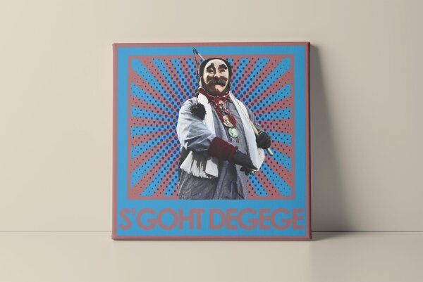 Jan Walter Schwarzwald Pop-Art Schwarzwald-Fasent "Narrenzunft Furtwangen"