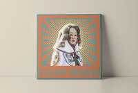 Jan Walter Schwarzwald Pop-Art Schwarzwald-Fasent "Narrenzunft Furtwangen"