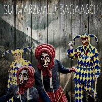 Jan Walter Schwarzwald Pop-Art Schwarzwald-Fasent "Narrenzunft Waldkich"