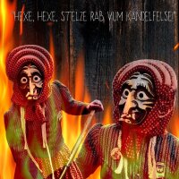 Jan Walter Schwarzwald Pop-Art Schwarzwald-Fasent "Narrenzunft Waldkich"