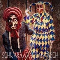 Jan Walter Schwarzwald Pop-Art Schwarzwald-Fasent "Narrenzunft Waldkich"