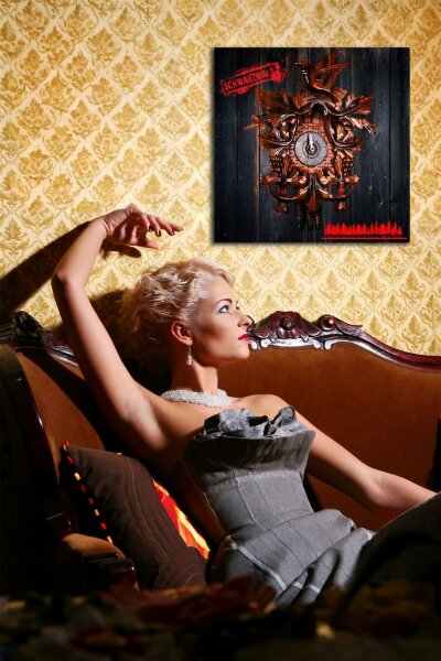 Jan Walter Schwarzwald Pop-Art "Kuckucksuhr klassisch"