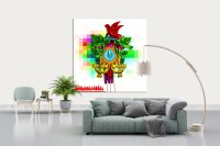 Jan Walter Schwarzwald Pop-Art "Kuckucksuhr Pixel"