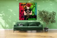 Jan Walter Schwarzwald Pop-Art "Schwarzwaldmarie...