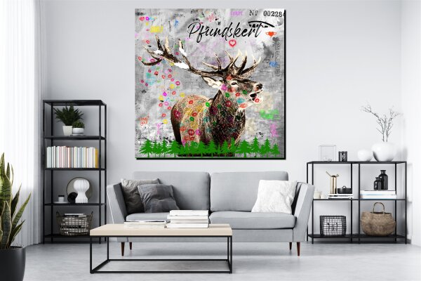 Jan Walter Schwarzwald Pop-Art "Pfundskerl"
