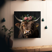 shadow wood art - Rindergang Jonny