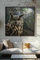 Jan Walter Schwarzwald Pop-Art "Schwarzwälder...