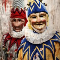 Jan Walter Schwarzwald Pop-Art Schwarzwald-Fasent...