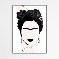 papercut - "Frida Kahlo - INK Interpretation"