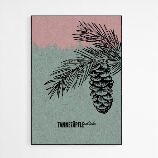 papercut - "Tannenzäpfleliebe"